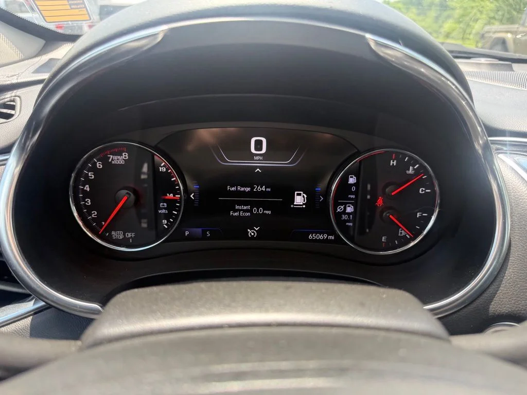 Used 2024 Gray Chevrolet LT image 16