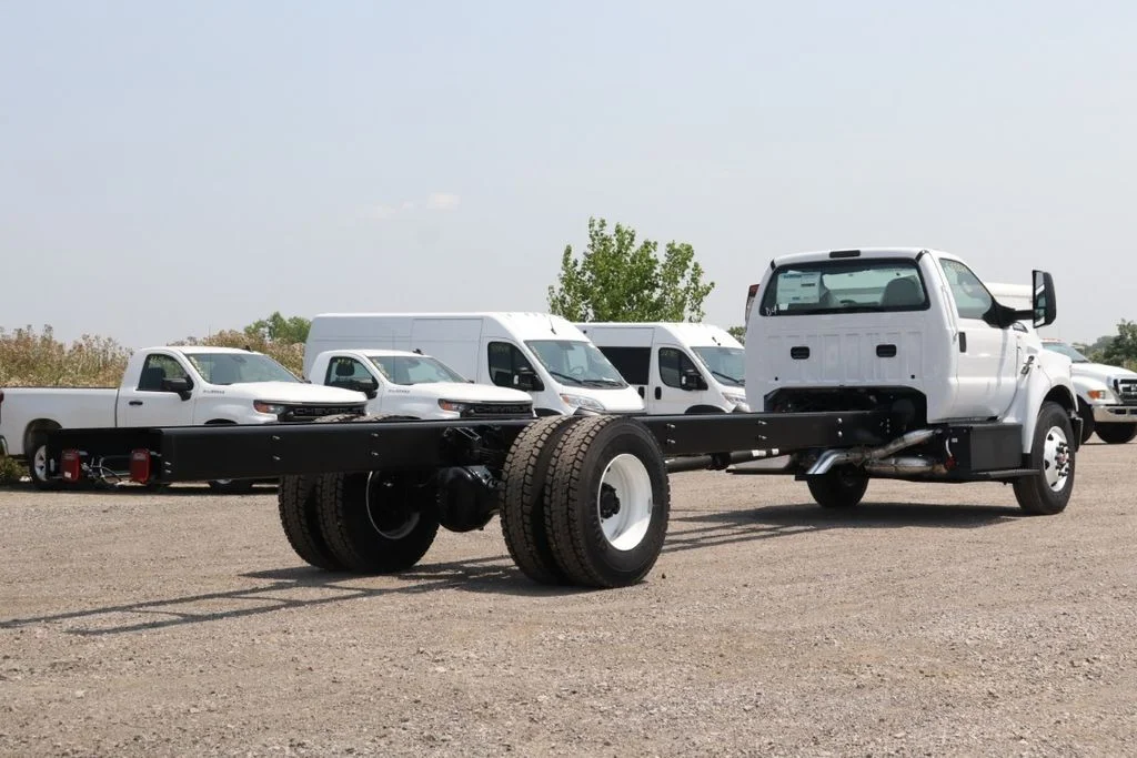 New 2027 White Ford Base Chassis Cab image 8