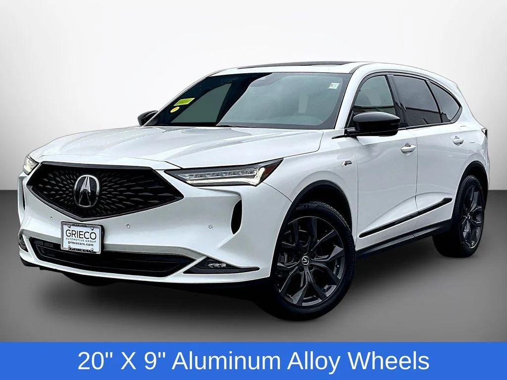 Used 2023 White Acura A-Spec image 3