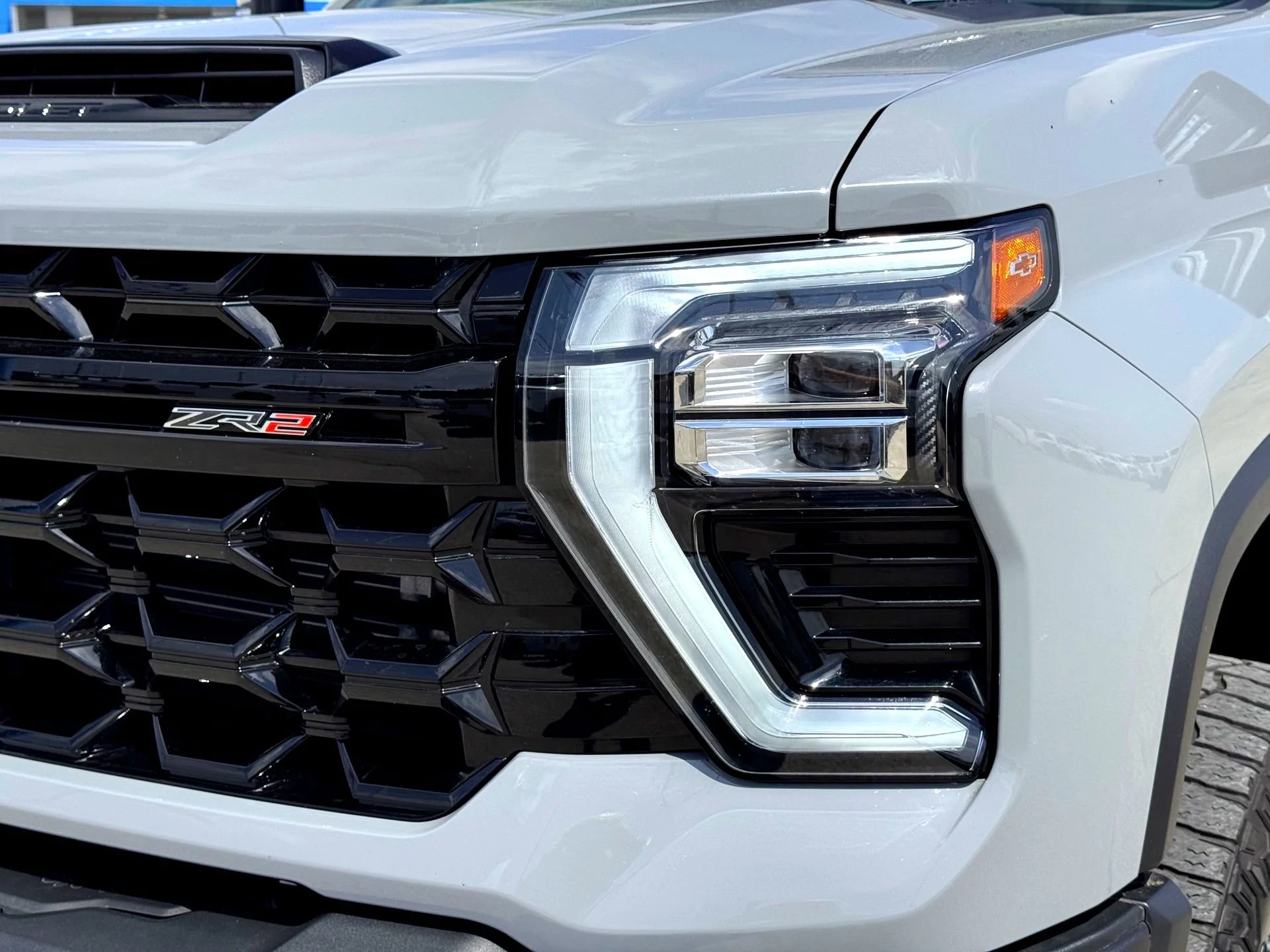 Used 2025 Slate Gray Metallic Chevrolet ZR2 Bison Edition image 4