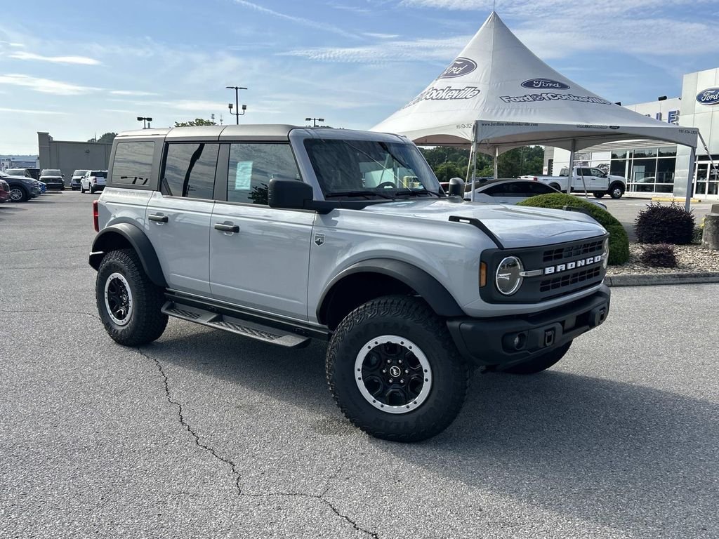 New 2026 Avalanche Gray Ford Big Bend® image 2
