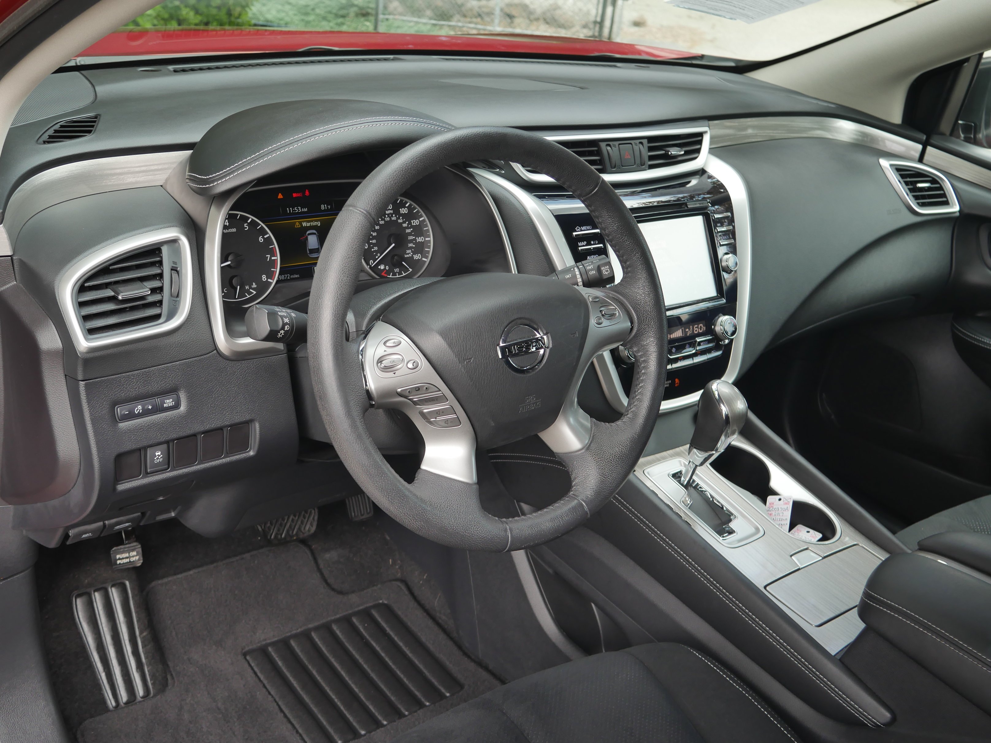 Used 2017 Cayenne Red Metallic Nissan SV image 4