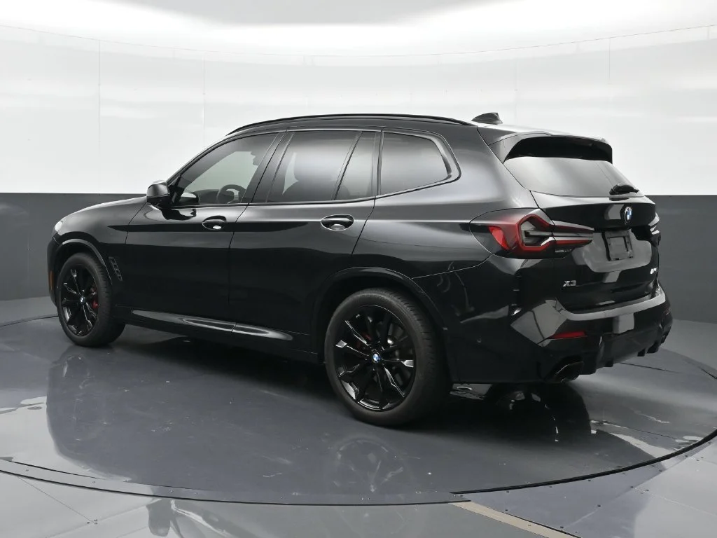 Certified Used 2024 Black Sapphire Metallic BMW M40i image 2