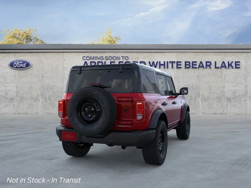 New 2026 Red Ford Big Bend image 8