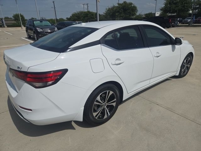 Used 2023 White Nissan SV image 3