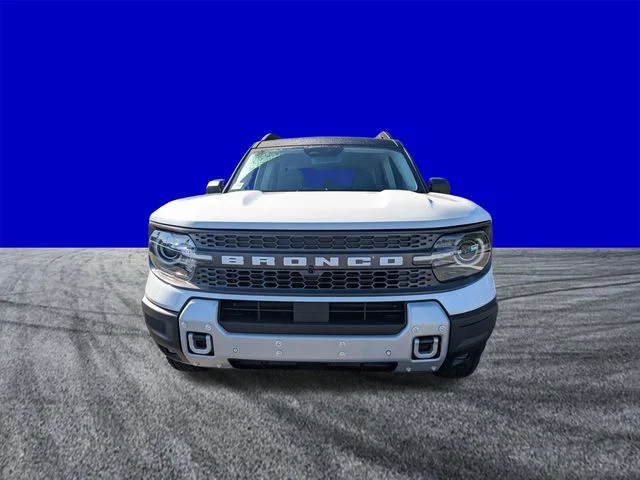 New 2026 Oxford White Ford Badlands® image 8
