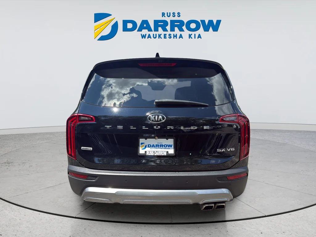 Used 2021 Black Kia SX image 4