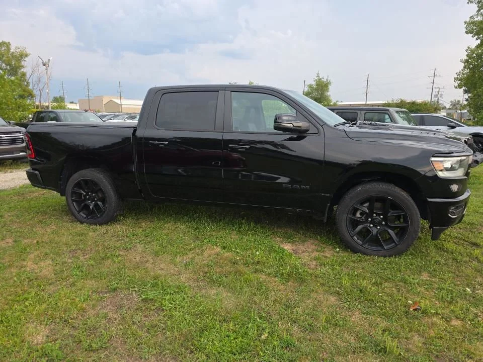 Used 2024 Black Ram Laramie image 3