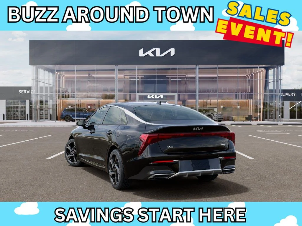New 2026 Aurora Black Pearl Kia GT-Line image 4