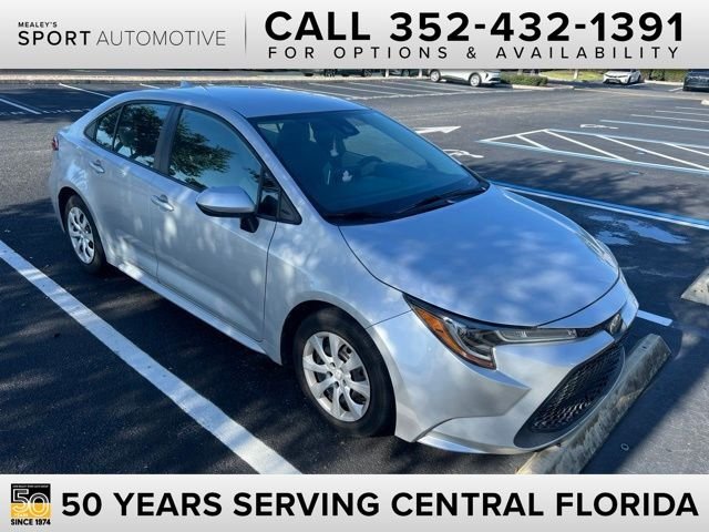 2020 Toyota Corolla LE