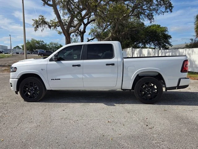New 2026 Ivory White Tri-Coat Pearl-Coat Exterior Paint RAM Laramie image 4
