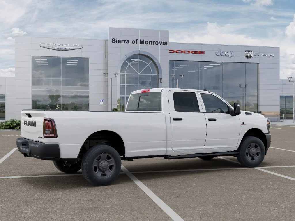 New 2027 Bright White Clear-Coat Exterior Paint RAM Tradesman image 4