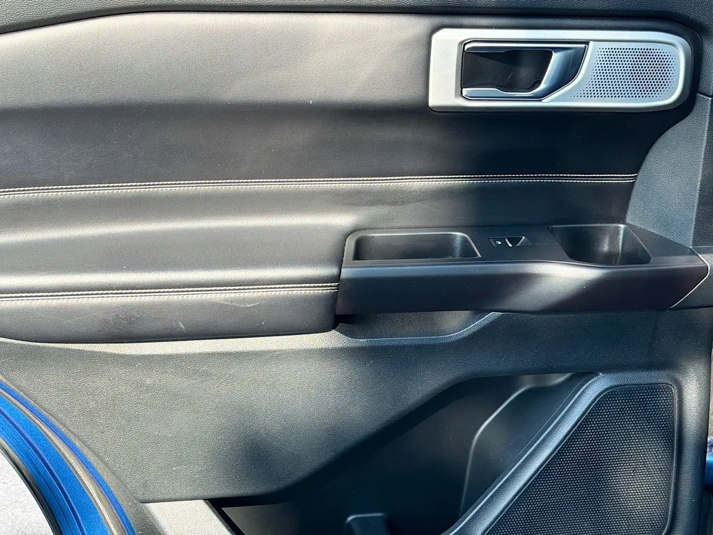 Used 2020 Blue Metallic Ford ST image 26