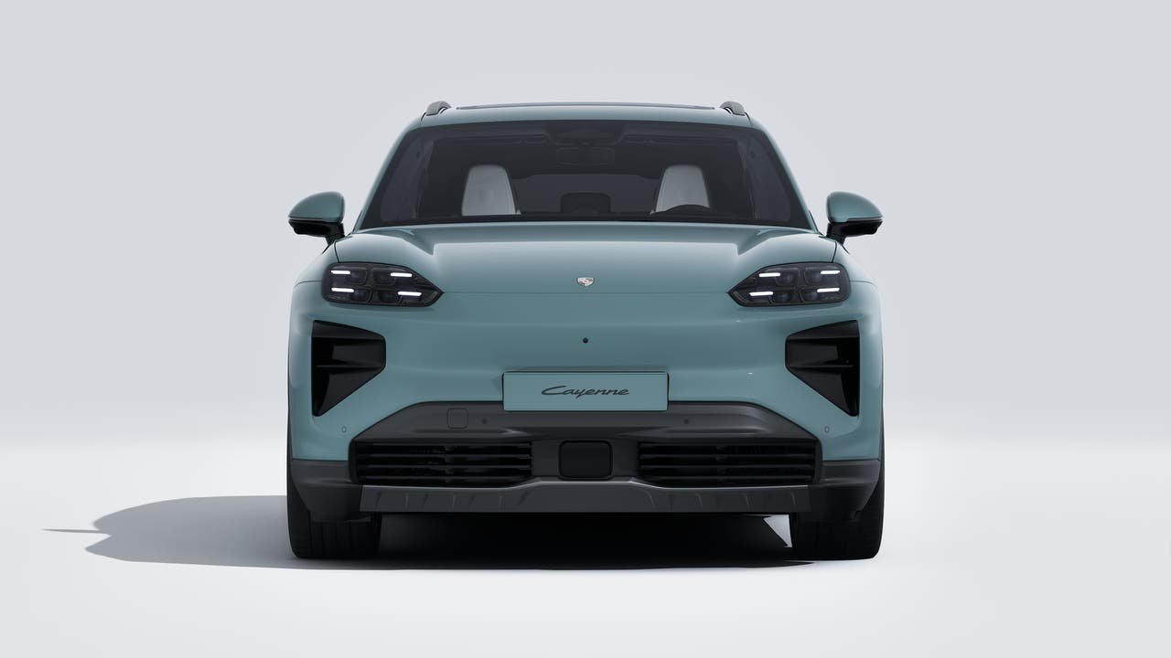 New 2026 Mystic Green Metallic Porsche Turbo Electric image 8
