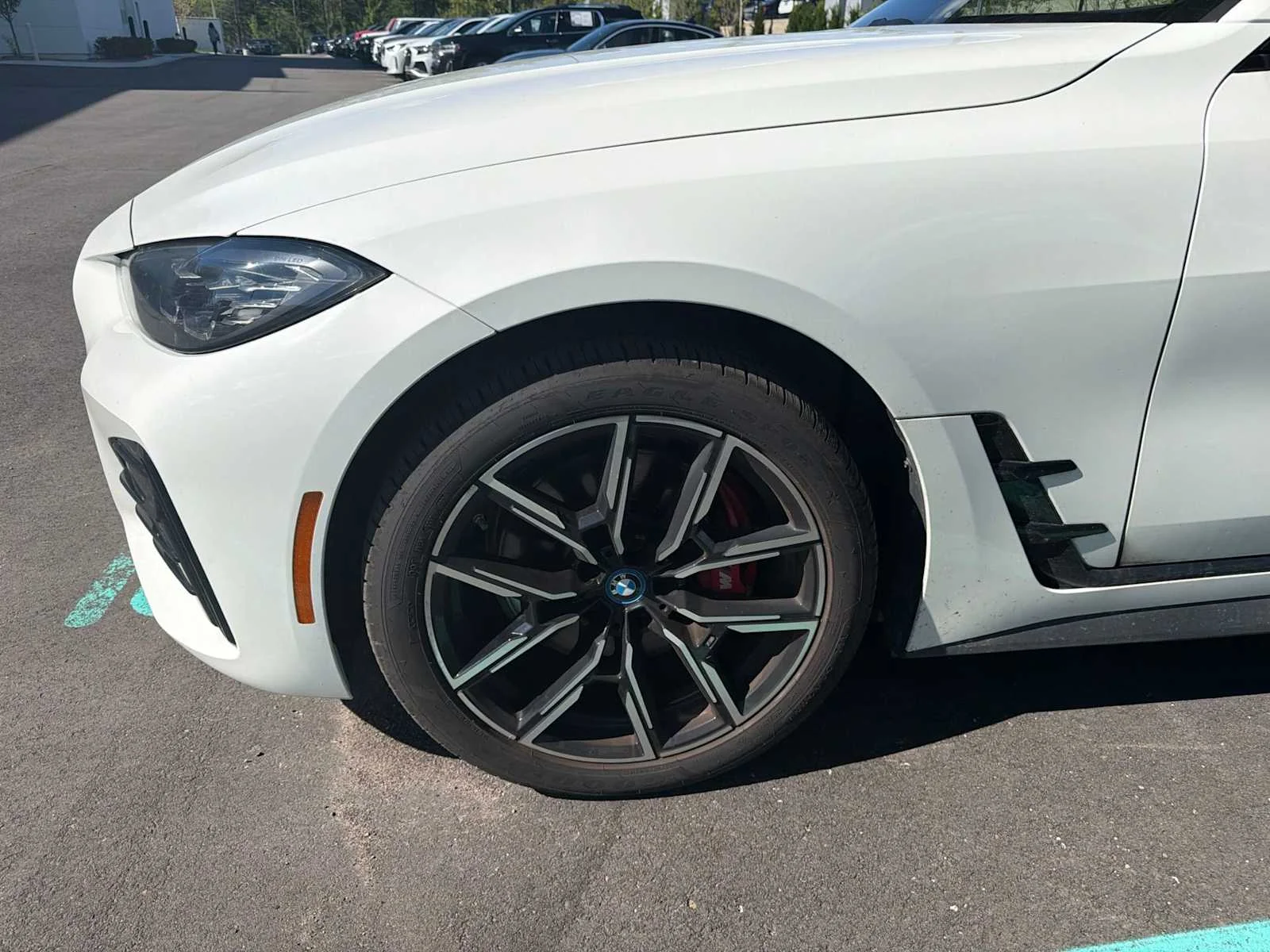 Certified Used 2024 Alpine White BMW eDrive35 image 11