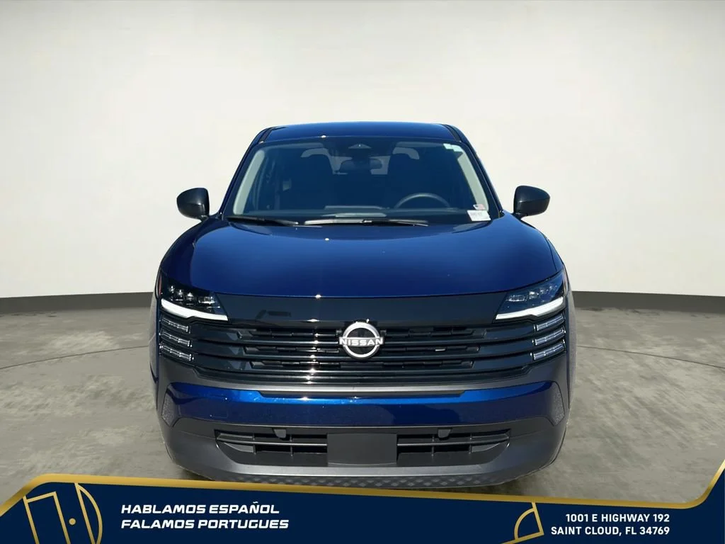 Used 2025 Blue Nissan S FWD image 9