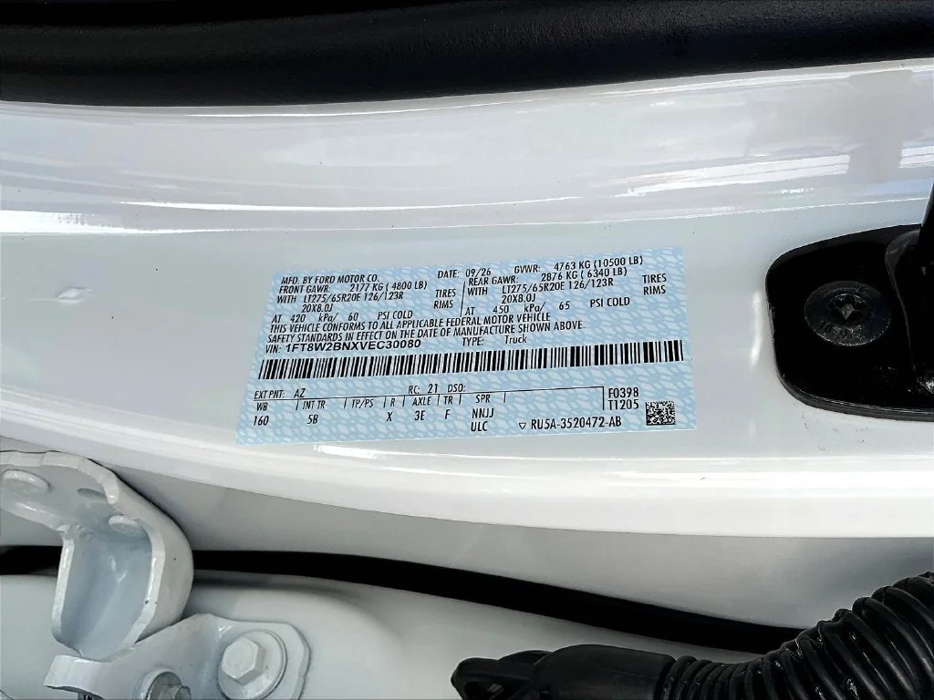 New 2027 White Ford Lariat image 8