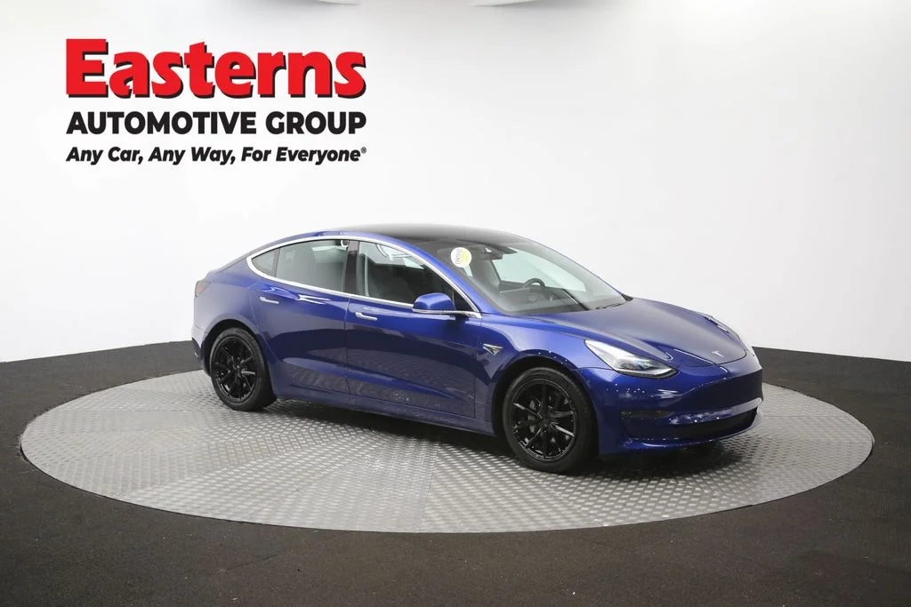 Used 2020 Blue Tesla Long Range image 42