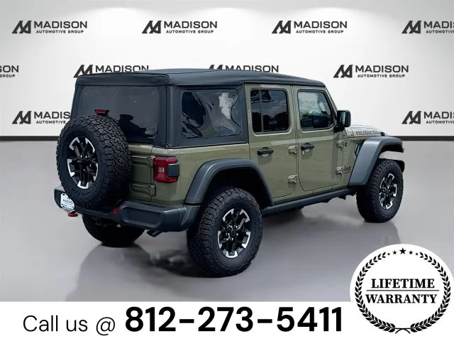 New 2026 Green Jeep Rubicon image 6