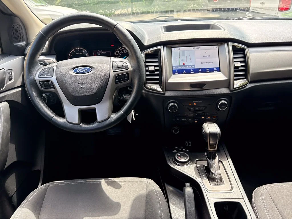 Used 2023 Shadow Black Ford XLT image 12