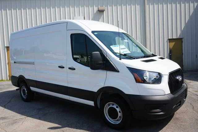 New 2026 Oxford White Ford Cargo Van image 1