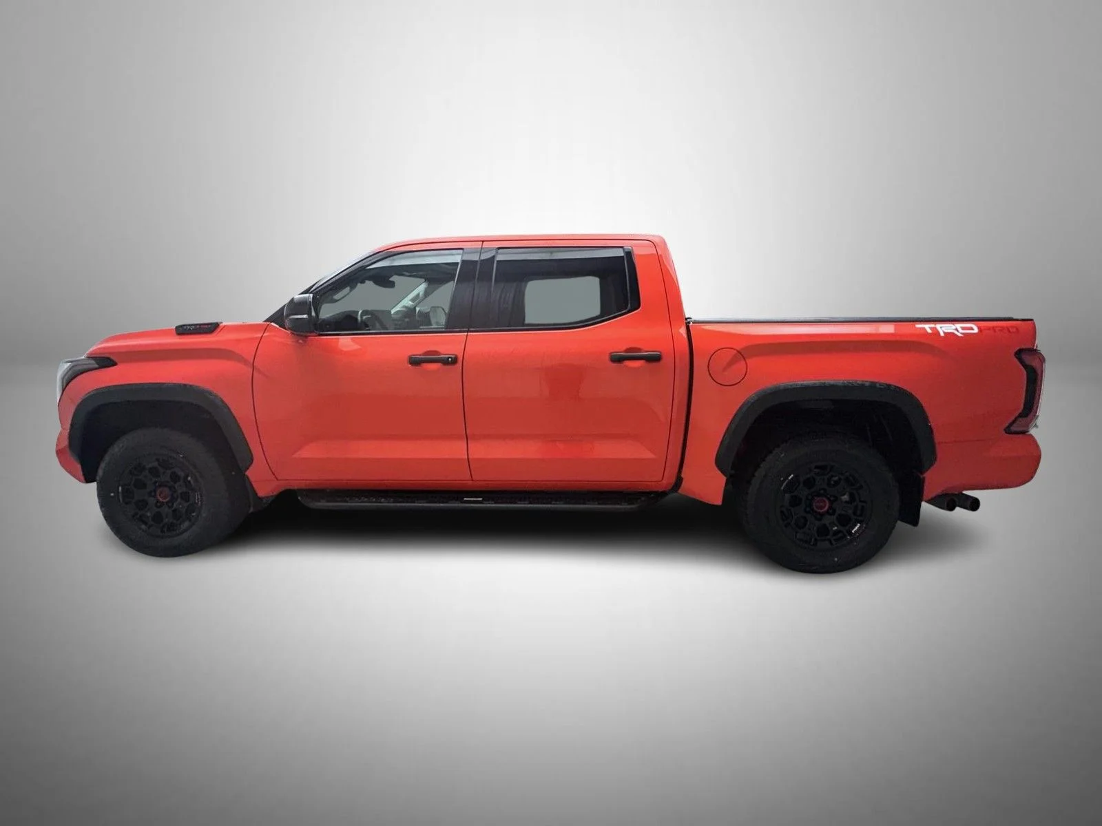 Used 2022 Orange Toyota TRD Pro image 8