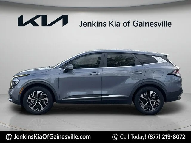 Used 2023 Silver Kia EX image 5