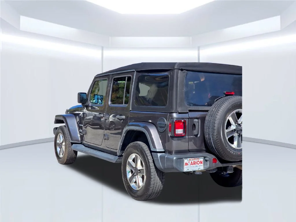Used 2022 Gray Jeep Unlimited Sahara image 50