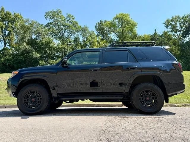 Used 2023 Black Toyota TRD Pro image 7