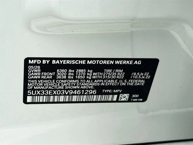 New 2027 Alpine White BMW xDrive40i image 43