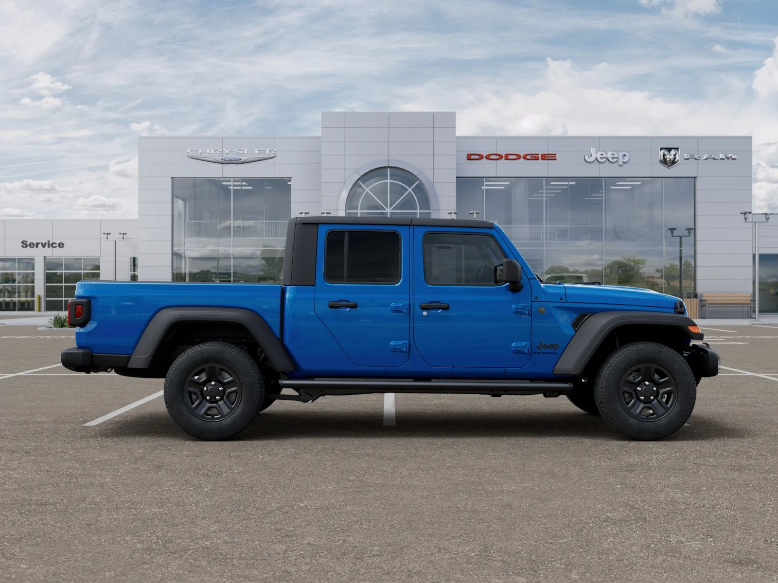 New 2026 Hydro Blue Pearl-Coat Exterior Paint Jeep Sport image 79