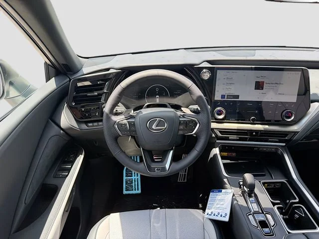 New 2026 Wind Chill Pearl Lexus F SPORT PERFORMANCE PREMIUM AWD image 18
