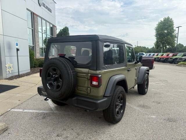 New 2026 41 Exterior Paint Jeep Sport image 7