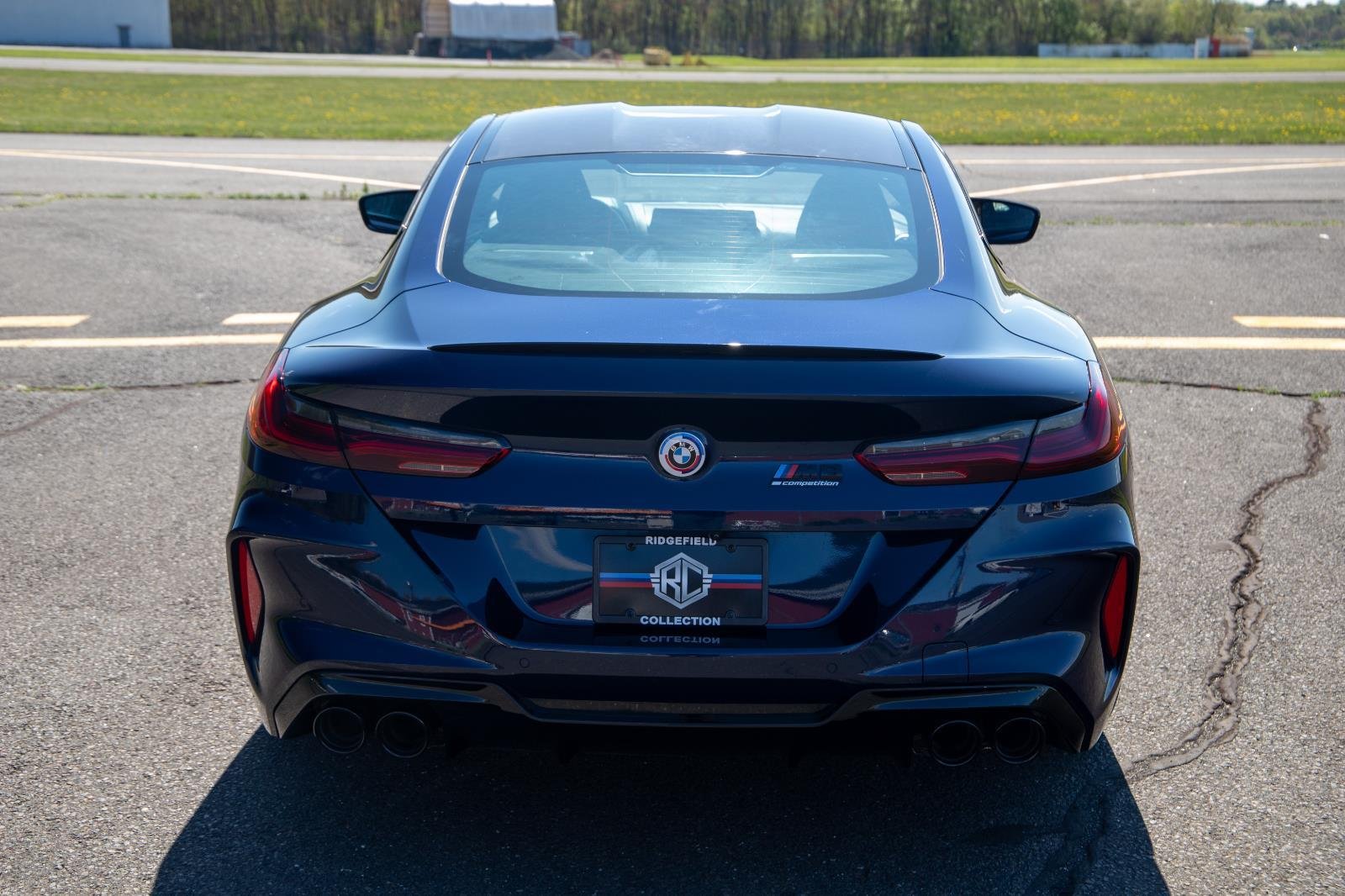 Used 2023 Tanzanite Blue II Metallic BMW Competition image 6