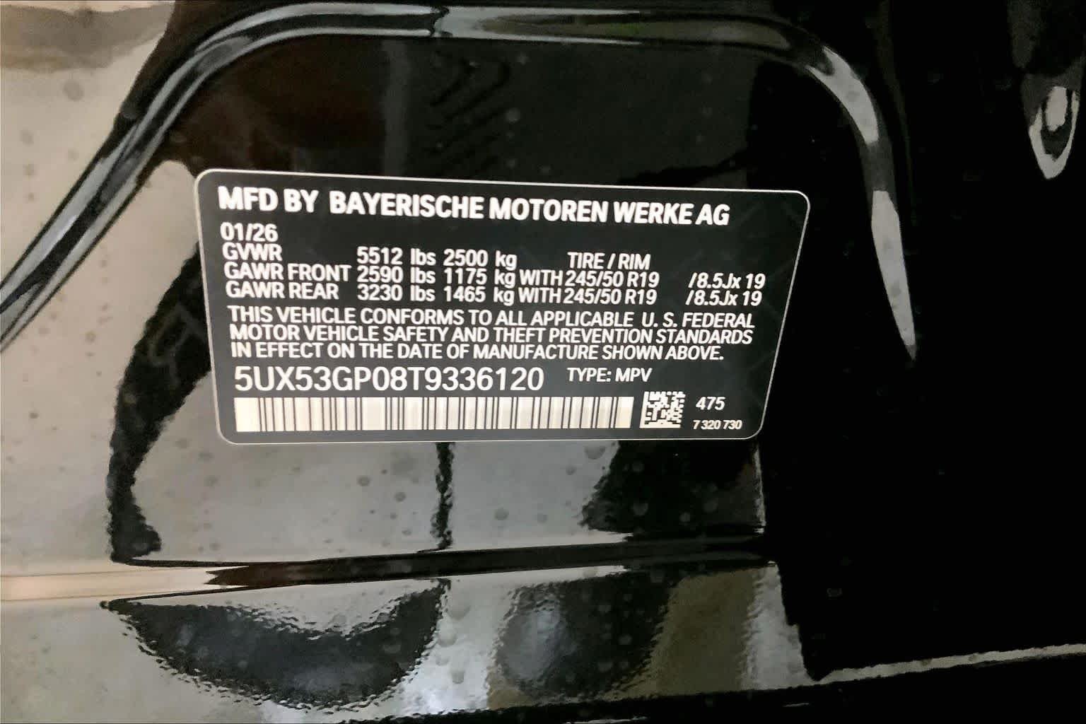 New 2026 Black Sapphire Metallic BMW 30 xDrive image 21