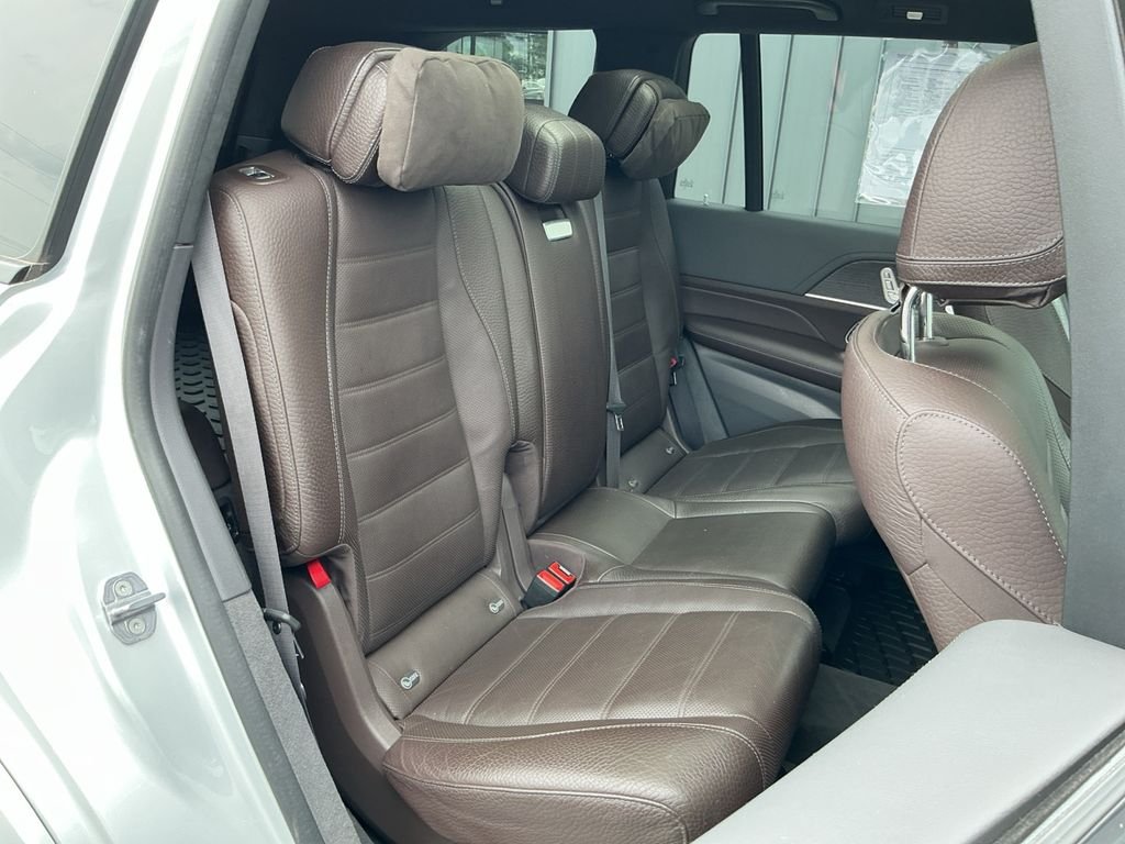 Used 2020 Silver Mercedes-Benz GLS 580 image 22