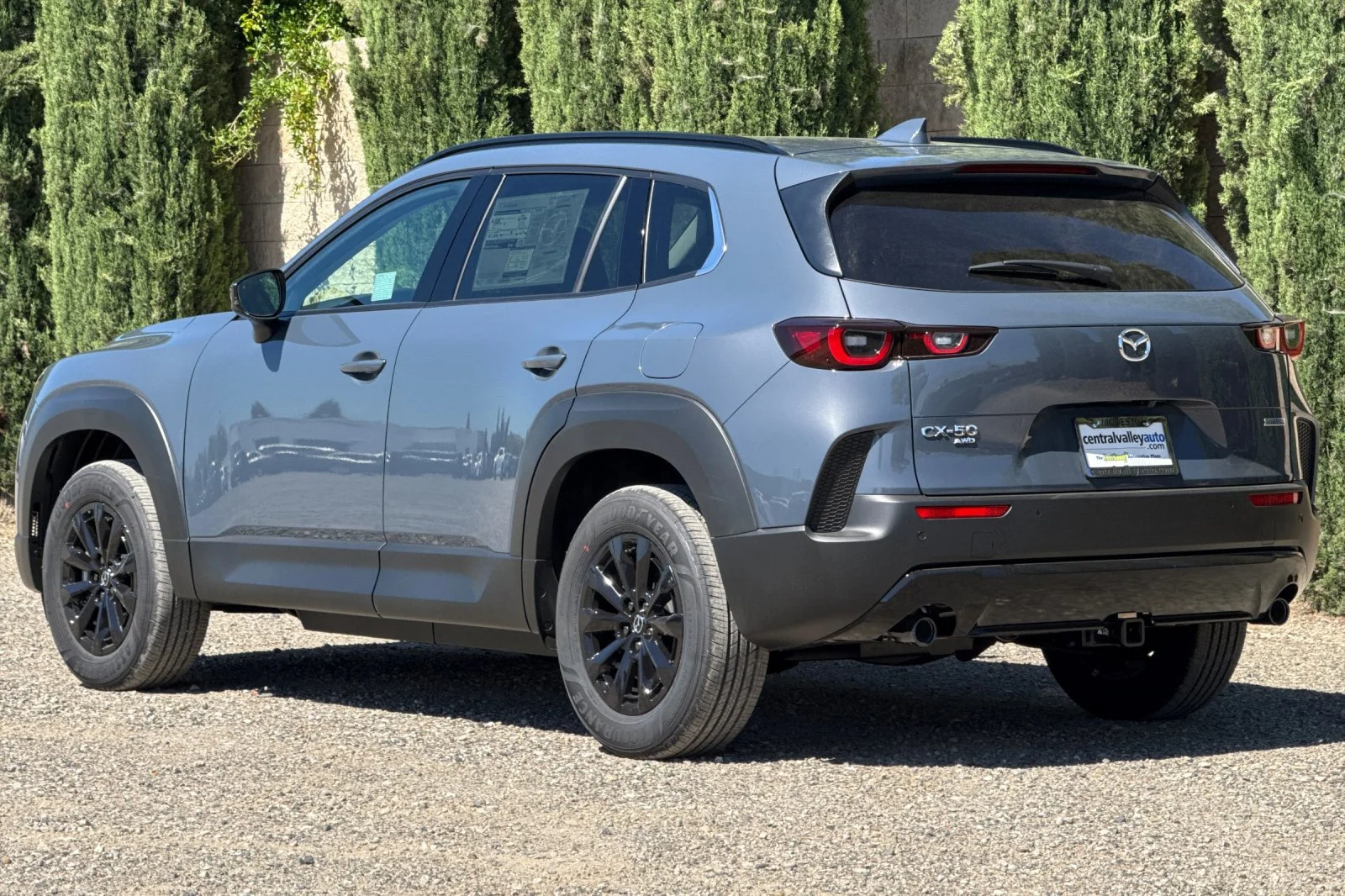 New 2026 Polymetal Gray Metallic Mazda Premium AWD image 6
