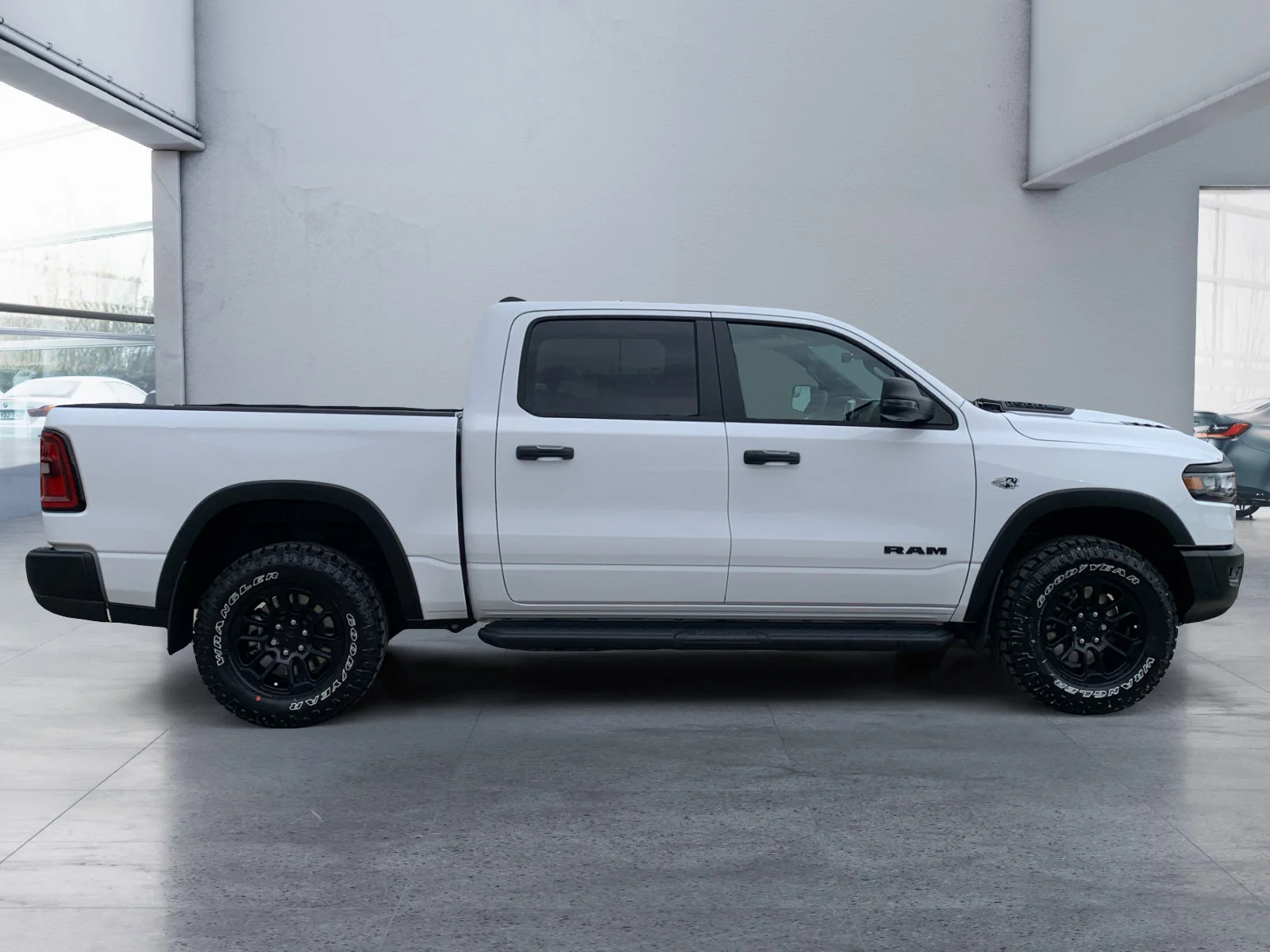 New 2026 Bright White Ram Rebel image 6