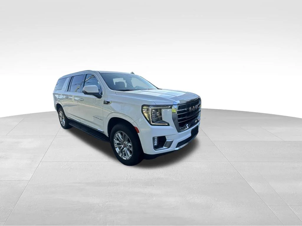 Certified Used 2021 White GMC SLT image 8