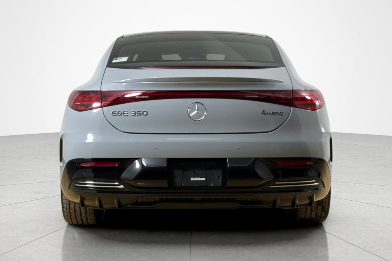 Certified Used 2023 MANUFAKTUR Alpine Grey Mercedes-Benz EQE 350 image 4