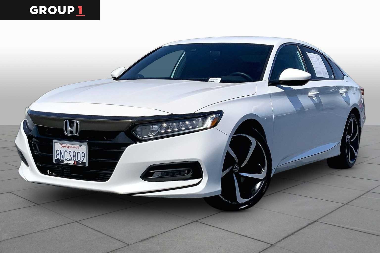 2018 Honda Accord Sedan Sport 1.5T