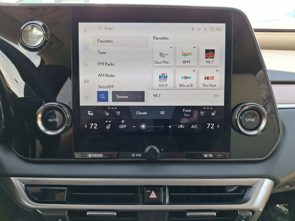 Certified Used 2023 IRIDIUM Lexus 350 Premium image 12