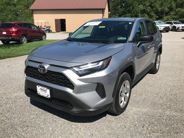 Certified Used 2023 Silver Sky Metallic Toyota LE image 124
