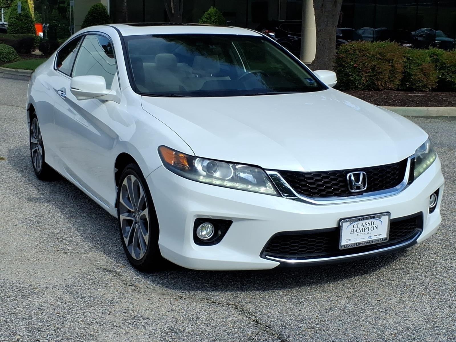 Used 2014 White Orchid Pearl Honda EXLV6 image 5