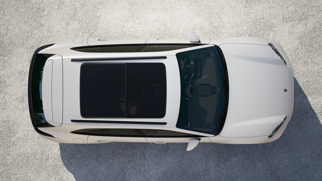 New 2026 Carrara White Metallic Porsche Electric image 5