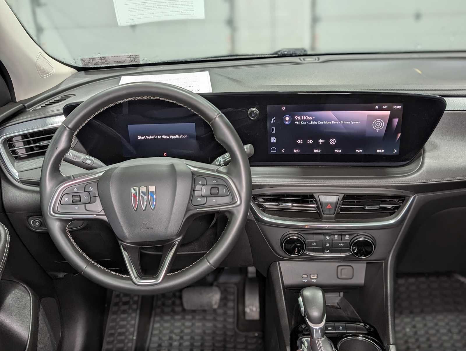 Used 2024 Moonstone Gray Metallic Buick Preferred image 5