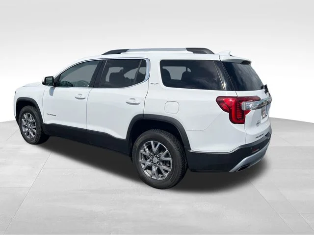 Used 2022 Summit White GMC SLT image 3