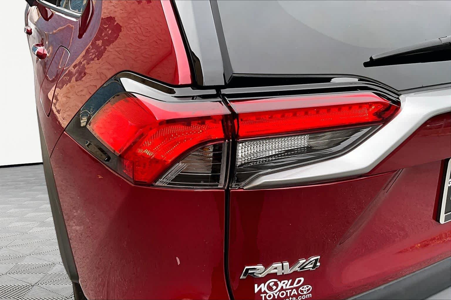 Used 2023 Ruby Flare Pearl Toyota Hybrid Limited image 29