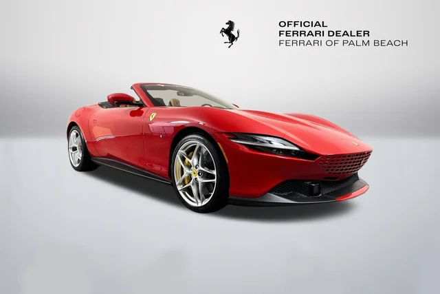 2024 Ferrari Roma Spider Base