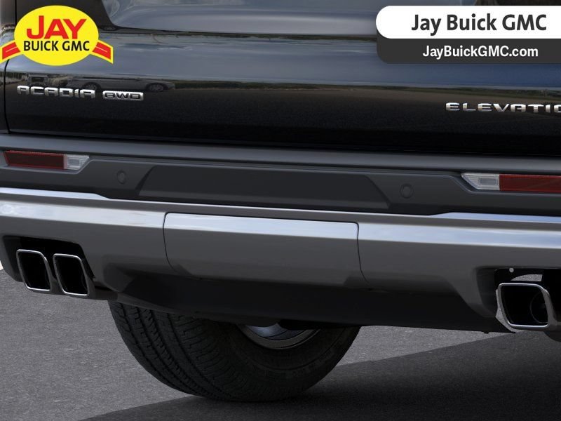 New 2026 Ebony Twilight Metallic GMC Elevation image 14